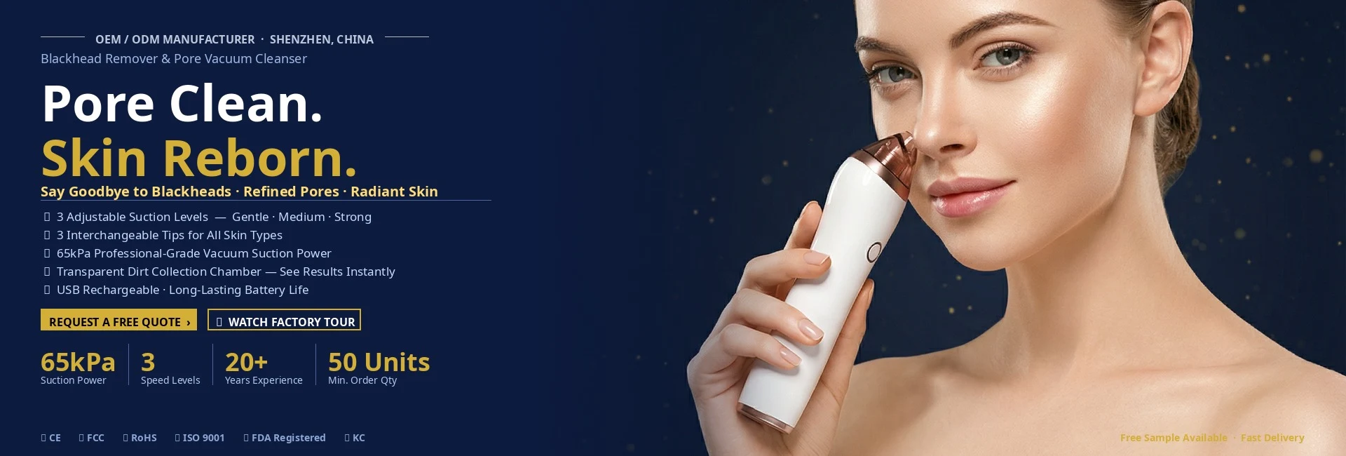 Pore Clean. Skin Reborn Pore Clean. Skin Reborn