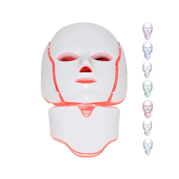 7‑color Led Facial & Neck Therapy Mask (2)
