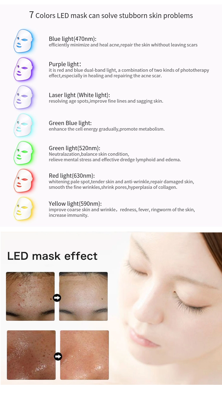 7‑color Led Facial Therapy Mask (3)
