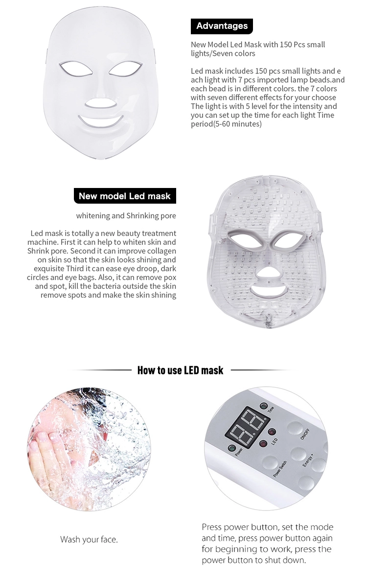 7‑color Led Facial Therapy Mask (4)