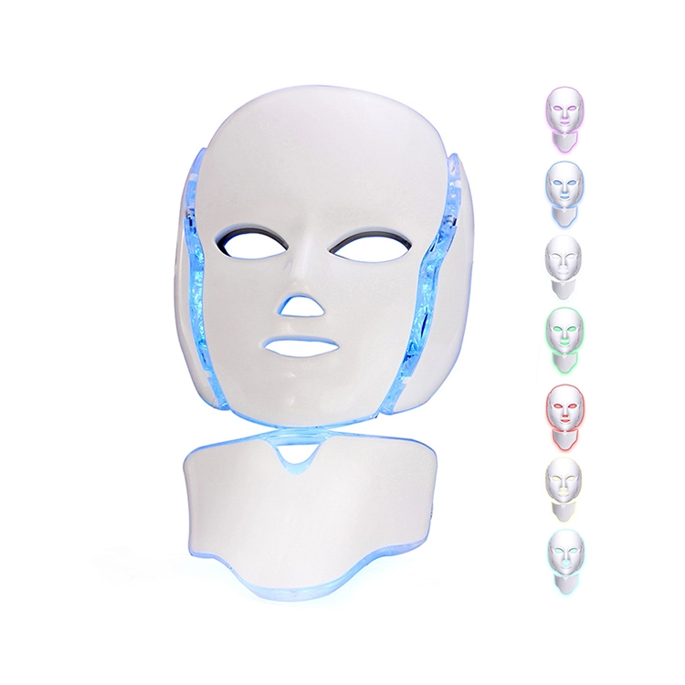7‑color Led Facial Therapy Mask