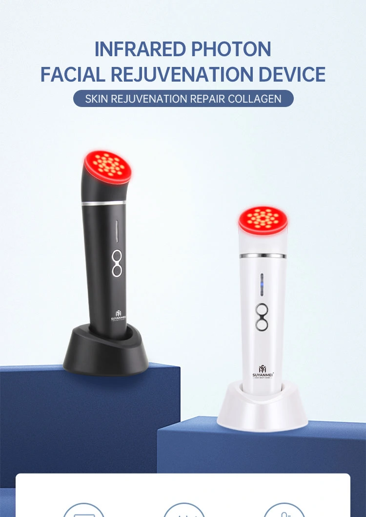 Infrared Red Light Anti‑aging Facial Device (1)
