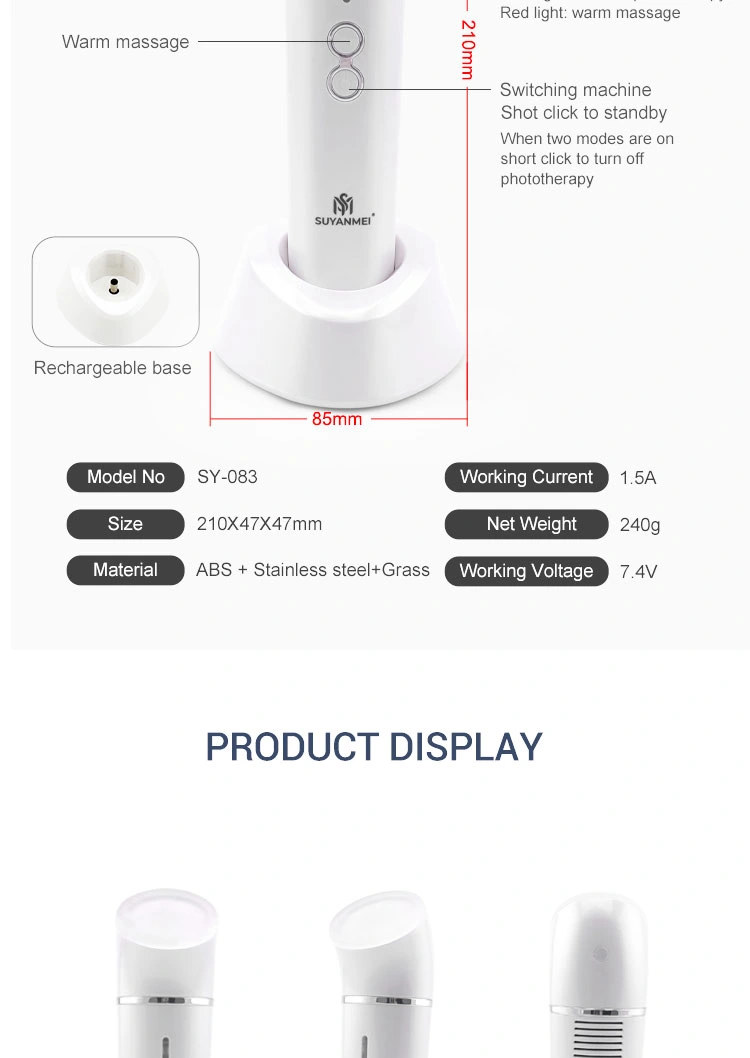 Infrared Red‑blue‑green Anti‑aging Facial Device (10)