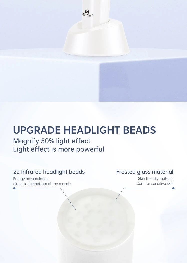 Infrared Red‑blue‑green Anti‑aging Facial Device (5)