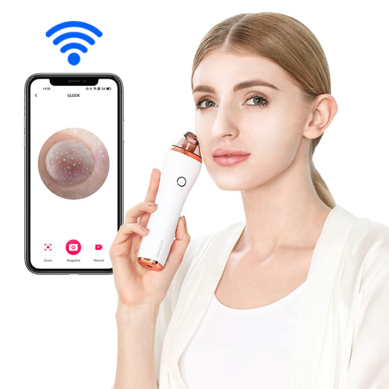 Visible Vacuum Pore Cleaner With 4 Heads (1)