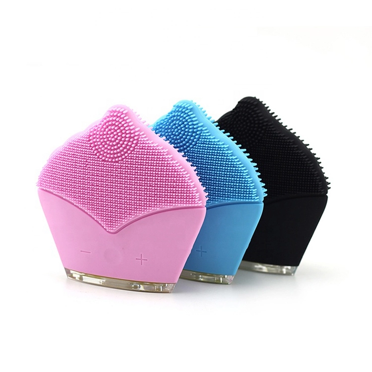Waterproof Facial Vibration Deep Cleansing Scrubber (1)