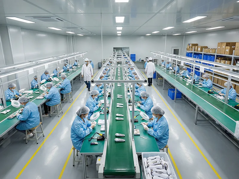 Dust Free Precision Assembly Cleanroom