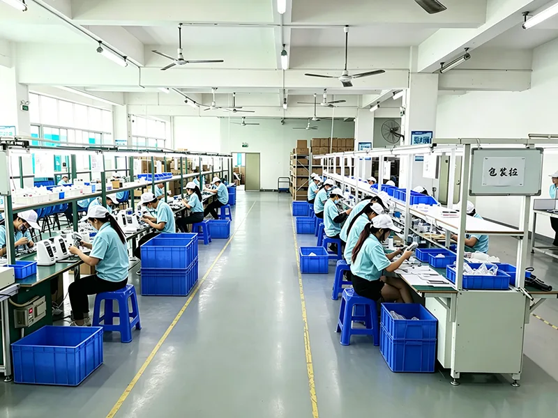 Product Assembly And Packaging Line