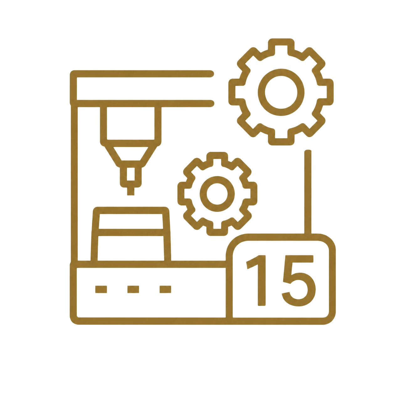 15 Injection Machines