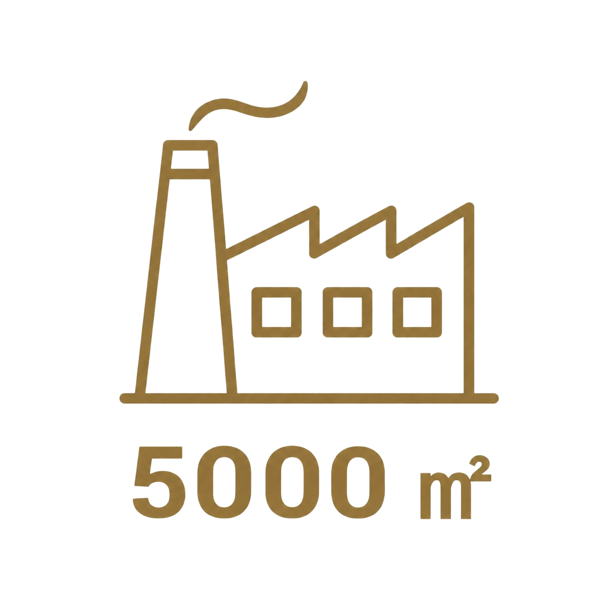 5,000 ㎡facility