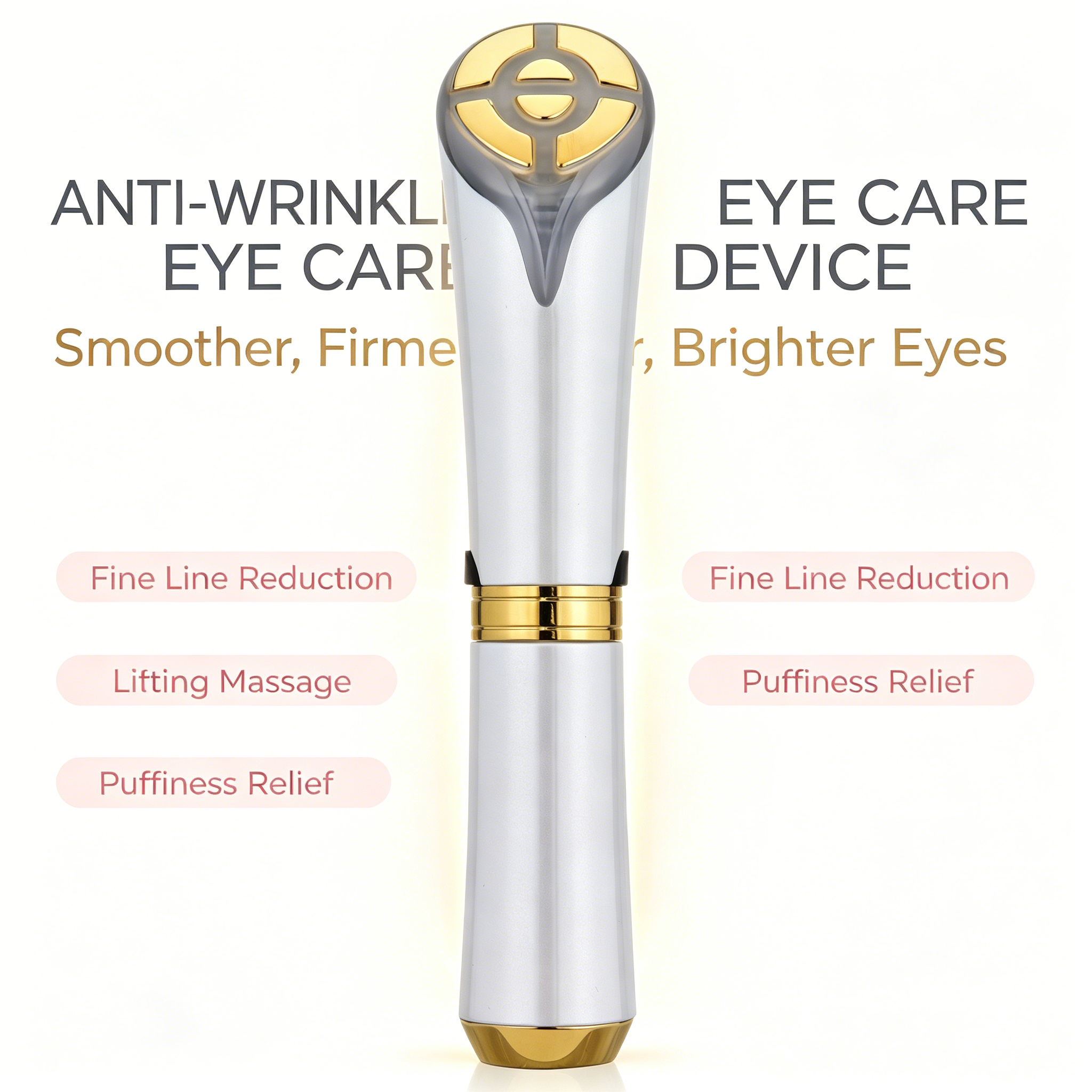 Eye Beauty Device Eye Lifting Red Blue Led Therapy 630NM 450NM EMS Microcurrent3