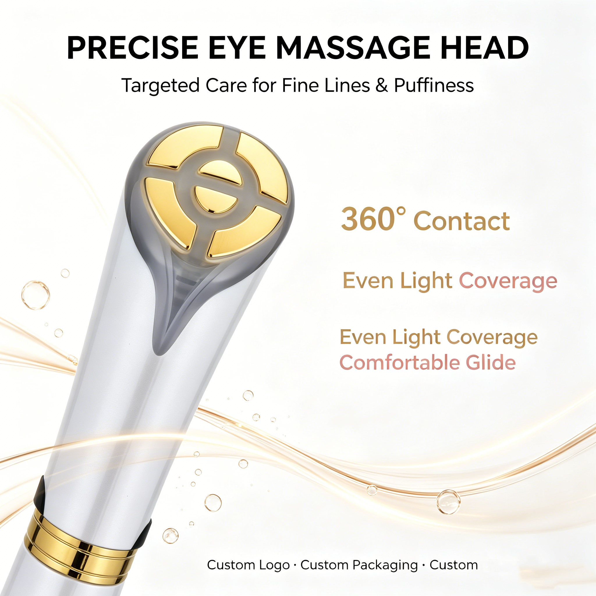 Eye Beauty Device Eye Lifting Red Blue Led Therapy 630NM 450NM EMS Microcurrent1