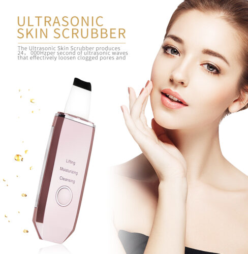 Peeling Facial Ultrasonic Skin Scrubber