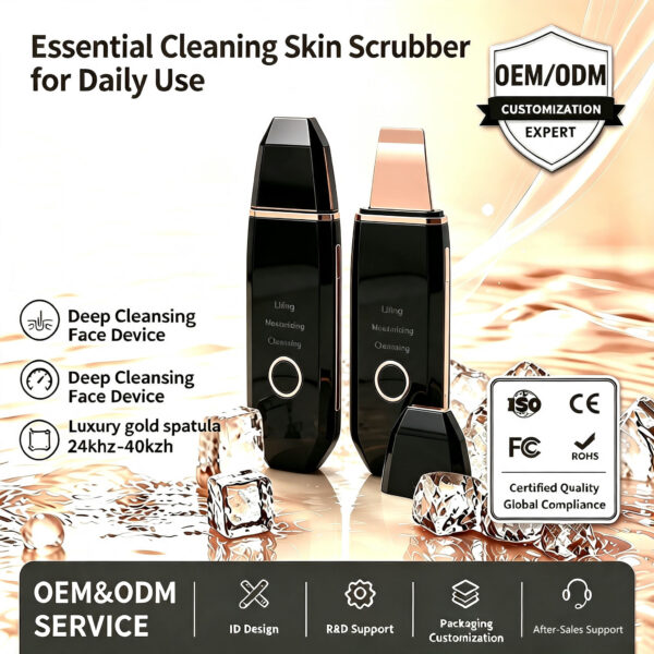Ultrasoni Facial Skin Scrubber2