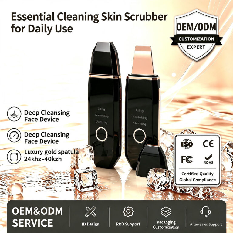 Ultrasoni Facial Skin Scrubber2