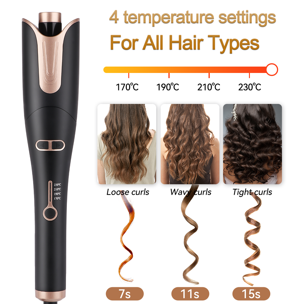 Hair Curling Device