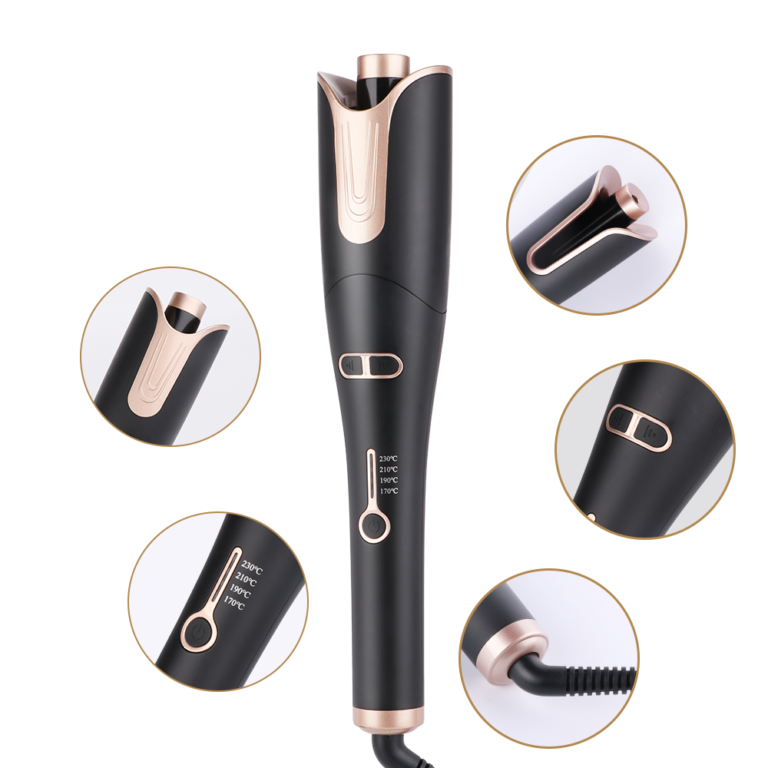 Rotate Hair Curler