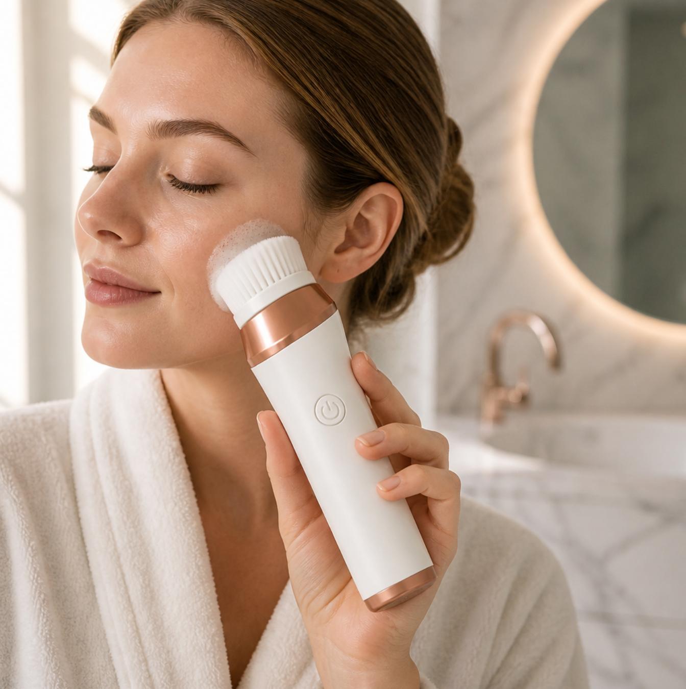 Electric Face Scrubber (2)