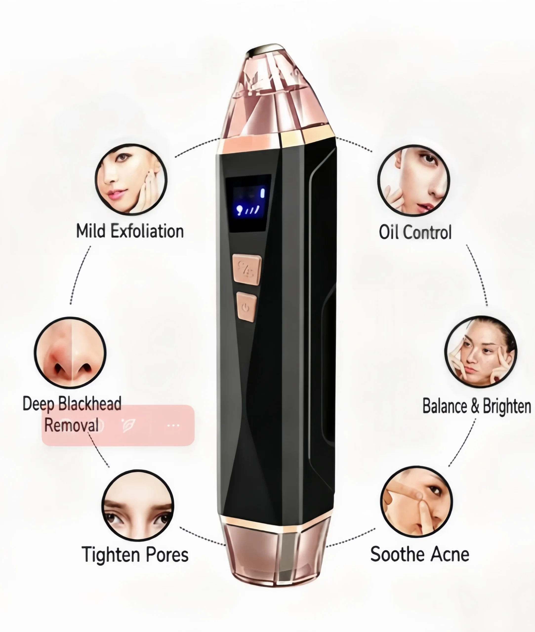 Vacuum Blackhead Remover 4