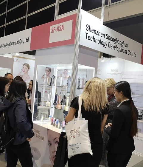 China International Beauty Expo Suyanmei Booth