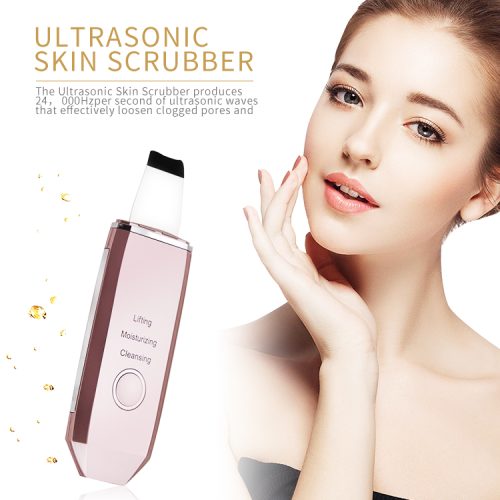 Peeling Facial Ultrasonic Skin Scrubber
